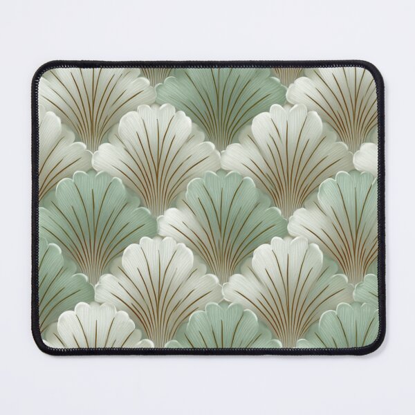 Item preview, Soft Romantic Muted Sage Ivory Seamless Pattern designed and sold by GrinGalore.