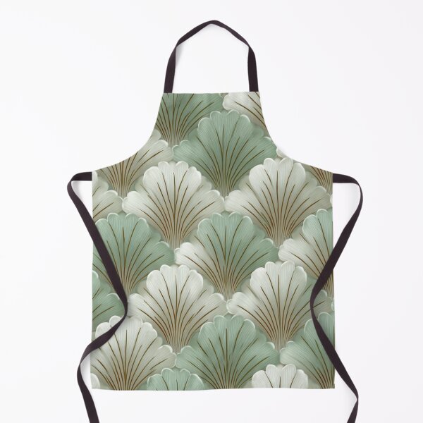 Item preview, Soft Romantic Muted Sage Ivory Seamless Pattern designed and sold by GrinGalore.