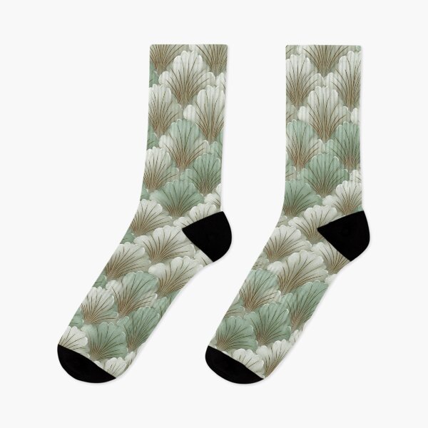 Item preview, Soft Romantic Muted Sage Ivory Seamless Pattern designed and sold by GrinGalore.