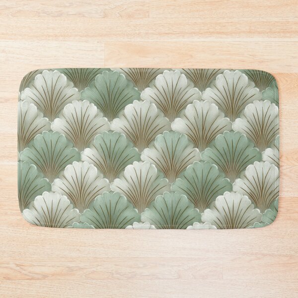 Item preview, Soft Romantic Muted Sage Ivory Seamless Pattern designed and sold by GrinGalore.