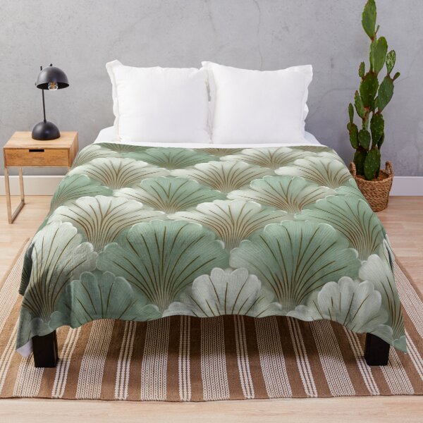 Item preview, Soft Romantic Muted Sage Ivory Seamless Pattern designed and sold by GrinGalore.