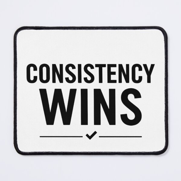 Item preview, Consistency Wins Gym Motivation Shirt designed and sold by guchieworldcollection.