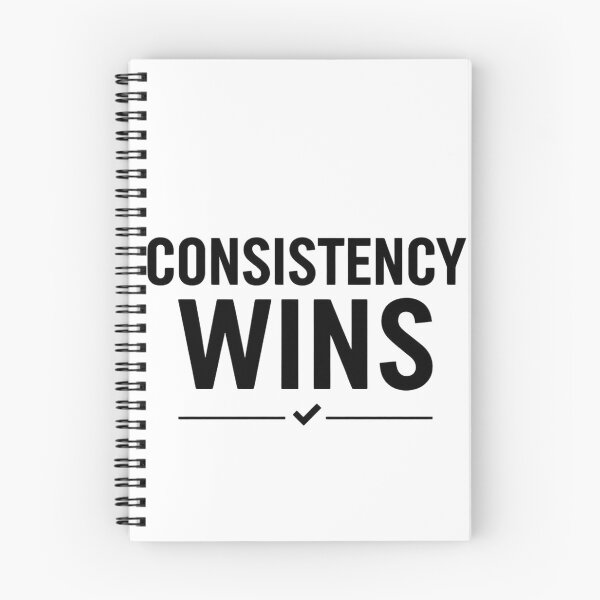 Item preview, Consistency Wins Gym Motivation Shirt designed and sold by guchieworldcollection.