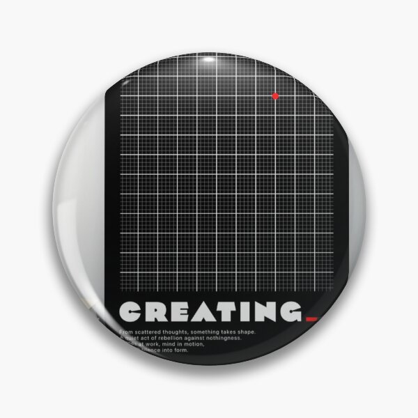 Item preview, Creating - Creative Perspective Graph Poster designed and sold by socodestudio.