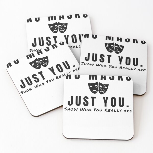 Item preview, No Masks Just You - Authentic Streetwear Art designed and sold by Anyshca.