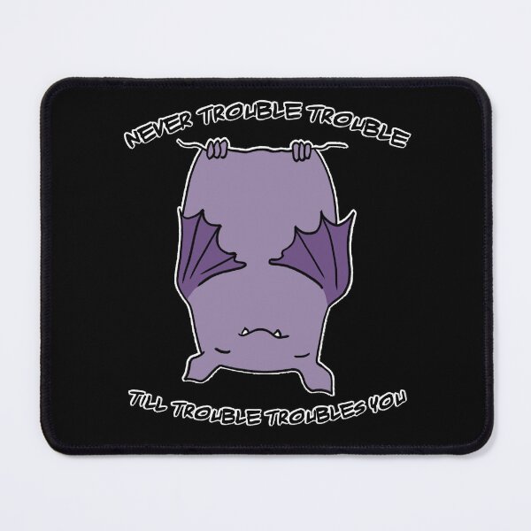 Item preview, Never trouble trouble designed and sold by eri-morie.