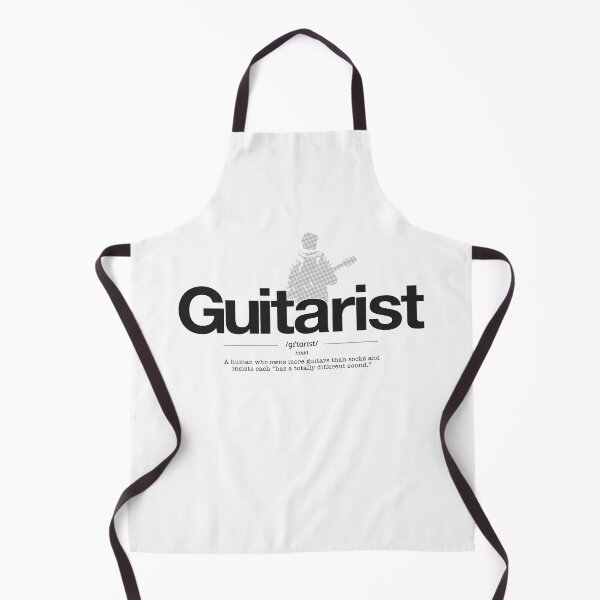 Item preview, Funny Guitar Player Definition Black designed and sold by PixelGrafiks.