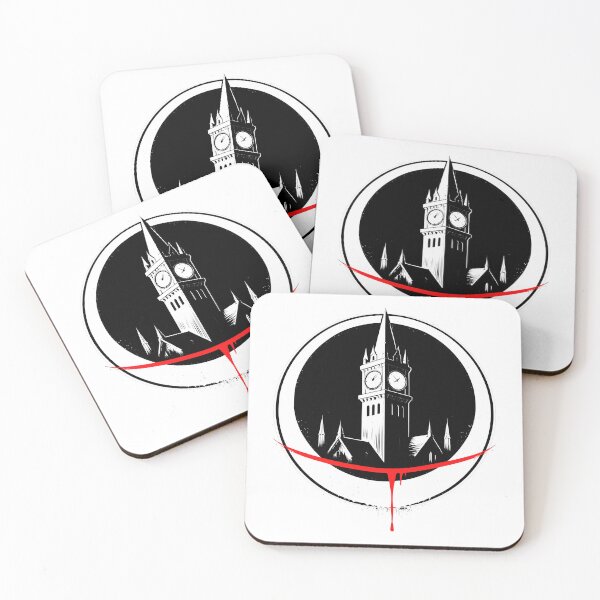 Item preview, BOTC - A Blood splattered clocktower - The White Tower Seal designed and sold by creative-cub.