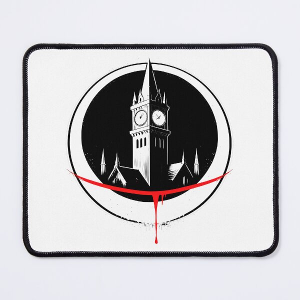 Item preview, BOTC - A Blood splattered clocktower - The White Tower Seal designed and sold by creative-cub.