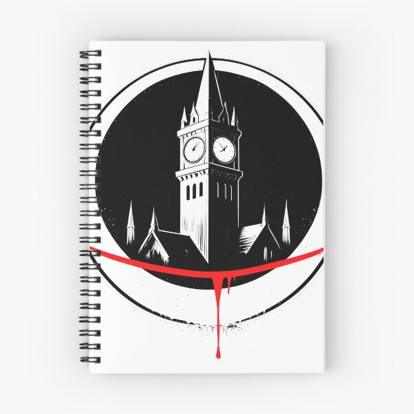 Item preview, BOTC - A Blood splattered clocktower - The White Tower Seal designed and sold by creative-cub.