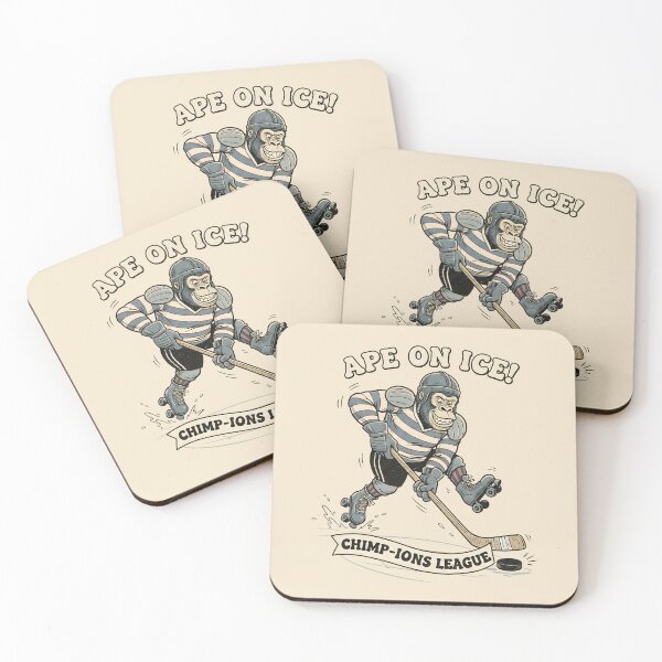 Item preview, Vintage Gorilla Hockey designed and sold by dreephic22.