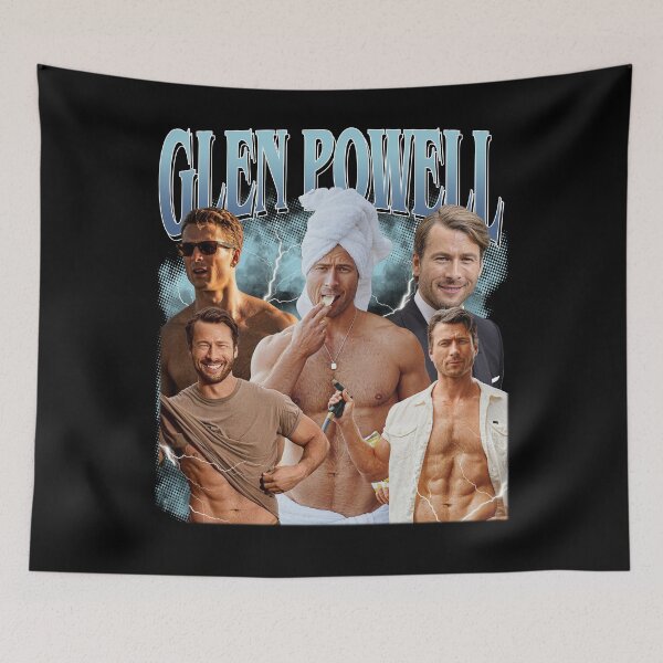 Item preview, Vintage Glen Powell Bootleg  designed and sold by JacquelinePerki.