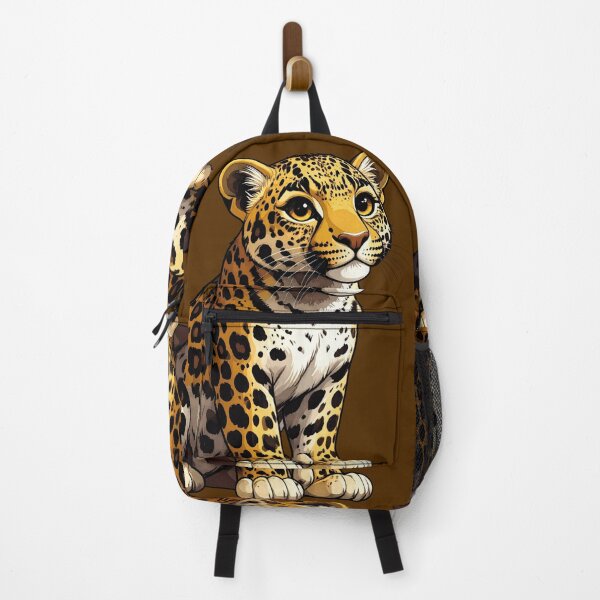 Item preview, Adorable baby leopard, sitting like a cat! designed and sold by Alan-David.
