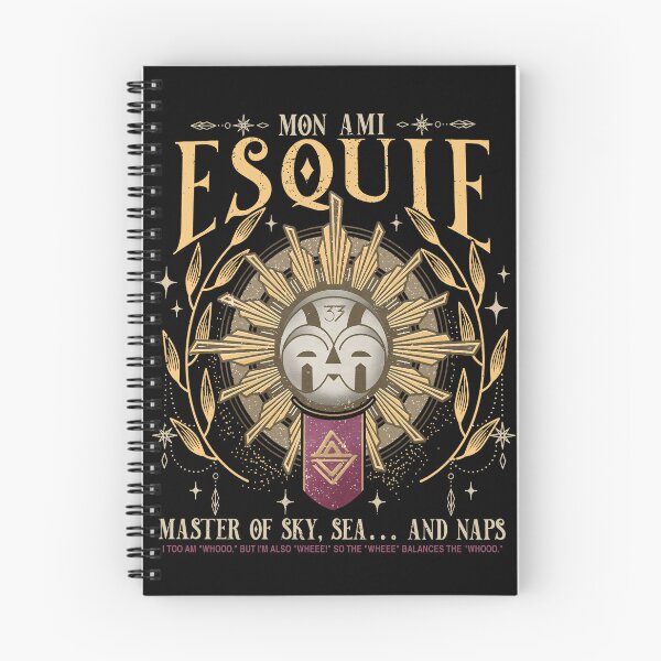 Item preview, Esquie Clair Obscur Expedition 33 designed and sold by JacquelinePerki.