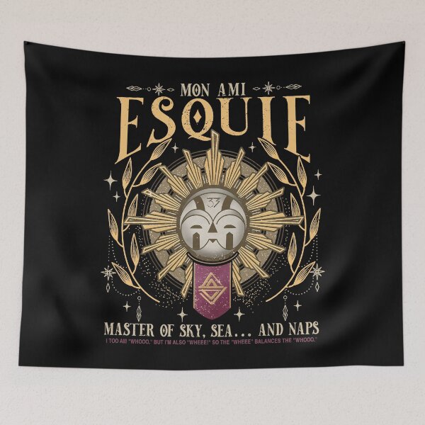 Item preview, Esquie Clair Obscur Expedition 33 designed and sold by JacquelinePerki.