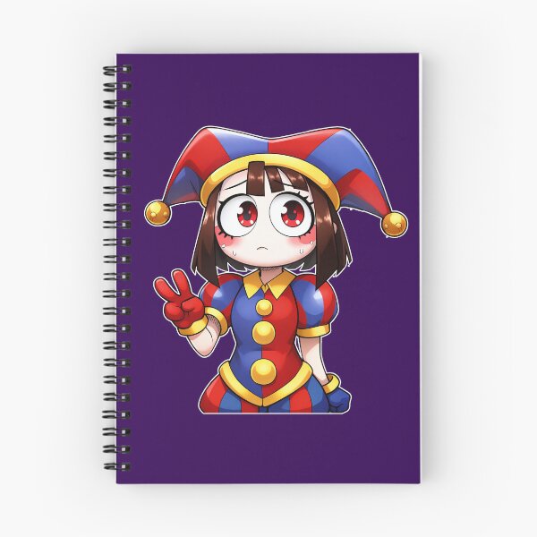 Item preview, Pomni Digital Circus designed and sold by Kubala Designs.