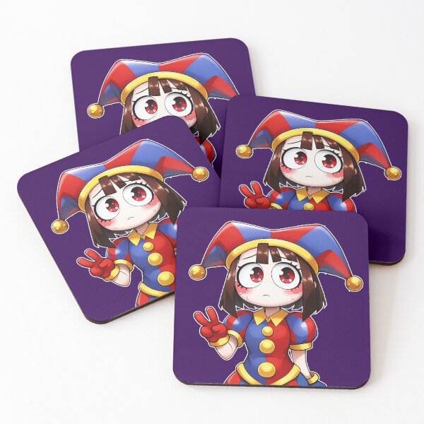 Item preview, Pomni Digital Circus designed and sold by Kubala Designs.