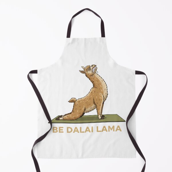 Item preview, Alpaca Yoga Pun - Be Dalai Lama designed and sold by OrlyLaWizard.