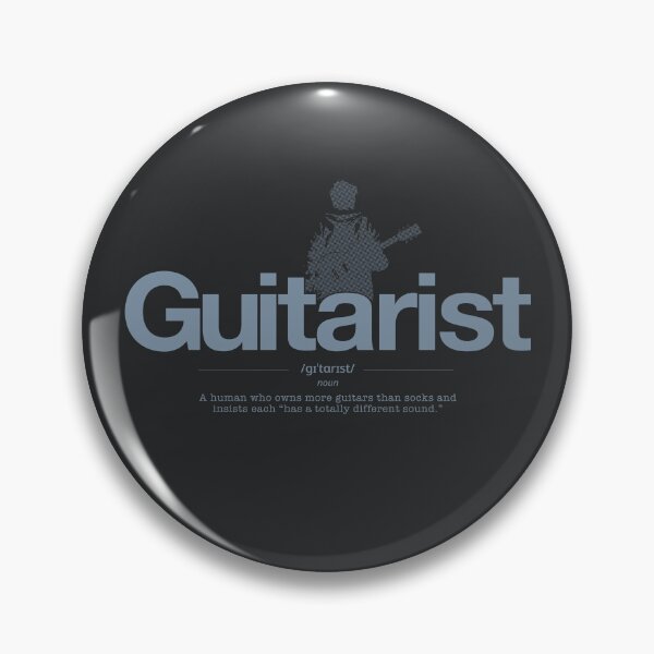 Item preview, Funny Guitarist Noun Definition designed and sold by PixelGrafiks.
