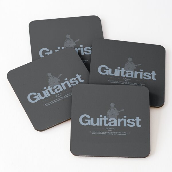Item preview, Funny Guitarist Noun Definition designed and sold by PixelGrafiks.