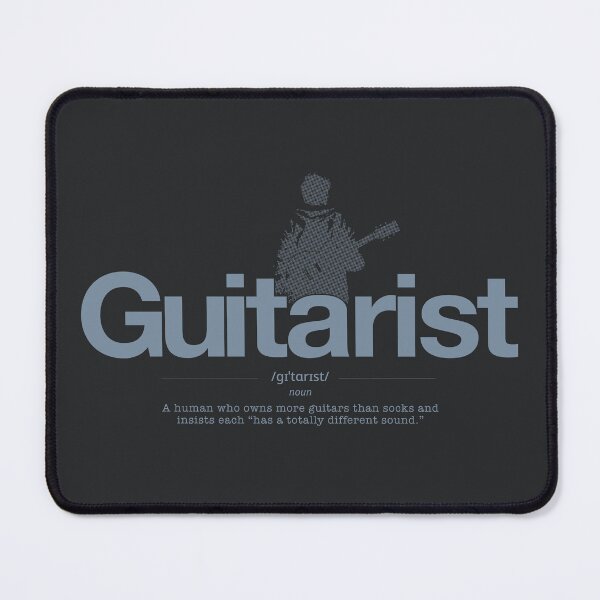 Item preview, Funny Guitarist Noun Definition designed and sold by PixelGrafiks.