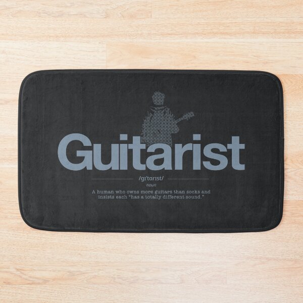 Item preview, Funny Guitarist Noun Definition designed and sold by PixelGrafiks.