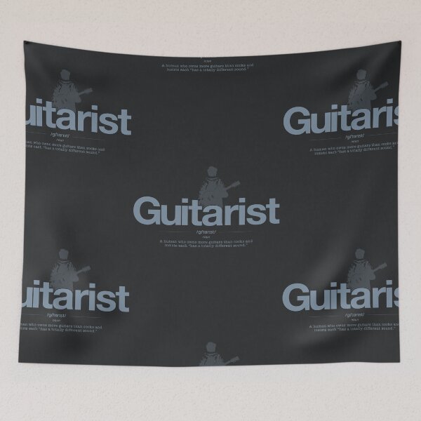 Item preview, Funny Guitarist Noun Definition designed and sold by PixelGrafiks.
