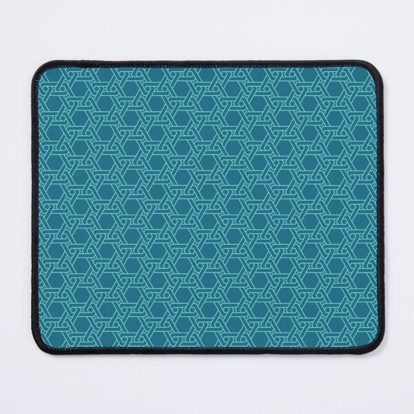 Item preview, Premium Hex Textile - Geometric Abstract Pattern   - Christmas Gifts For Boyfriend designed and sold by RoyalStarsPatts.
