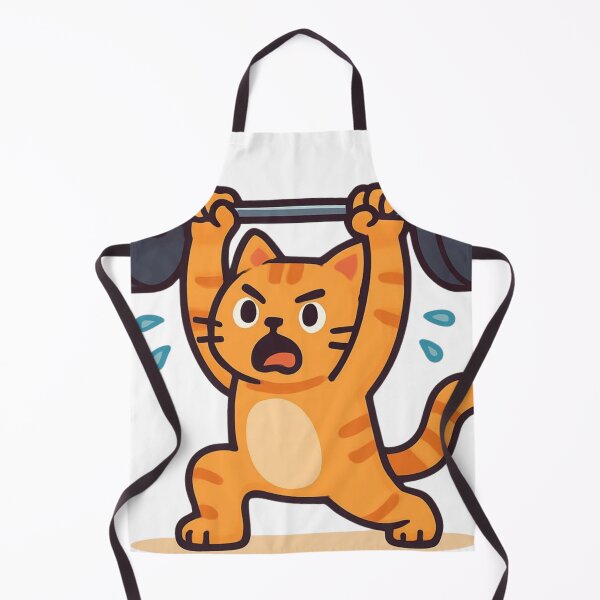 Item preview, Gym Cat designed and sold by Sparrow works.