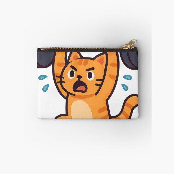 Item preview, Gym Cat designed and sold by Sparrow works.