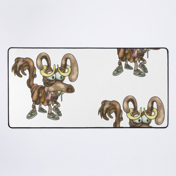 Item preview, Creature #48A - Dog with sneakers designed and sold by liquid-print.