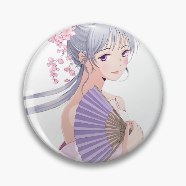 Item preview, Amethyst Flora: Celestial Anime Guardian designed and sold by Вадумівна.