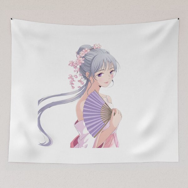 Item preview, Amethyst Flora: Celestial Anime Guardian designed and sold by Вадумівна.