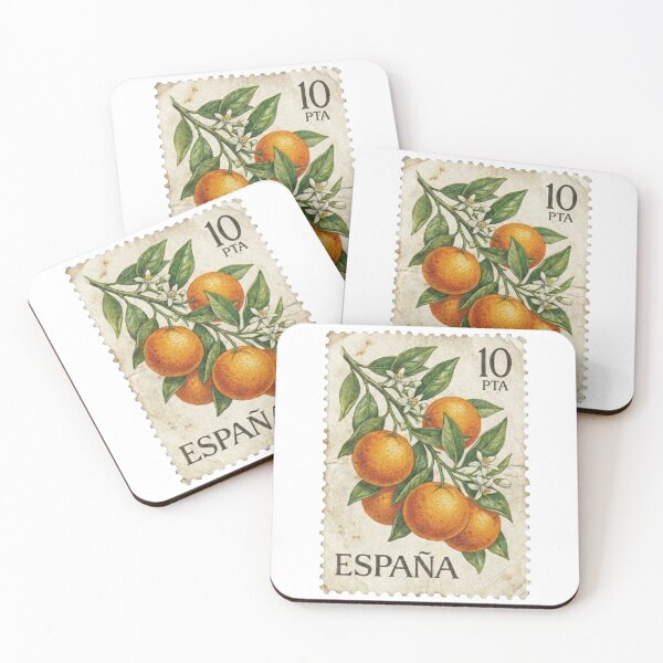 Item preview, Vintage Spain Stamp designed and sold by brkvdesign.