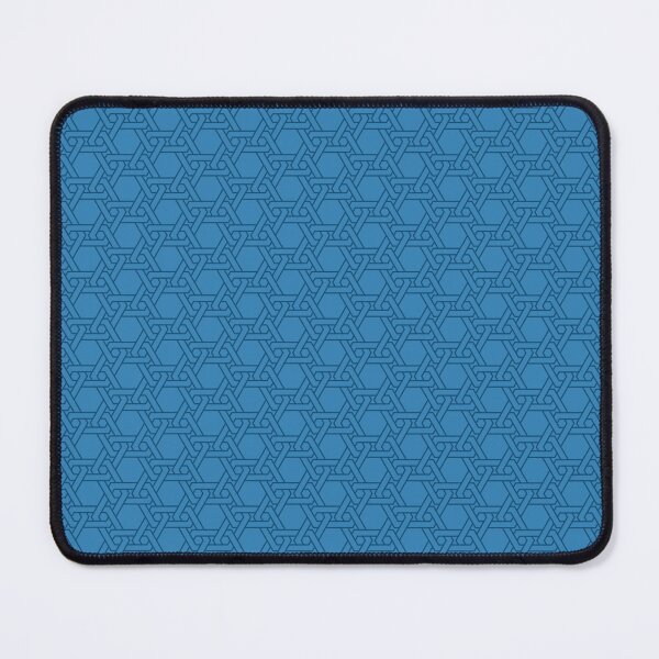 Item preview, Unique Hexagonal Lattice - Geometric Abstract Pattern   - Christmas Gifts For Him designed and sold by RoyalStarsPatts.