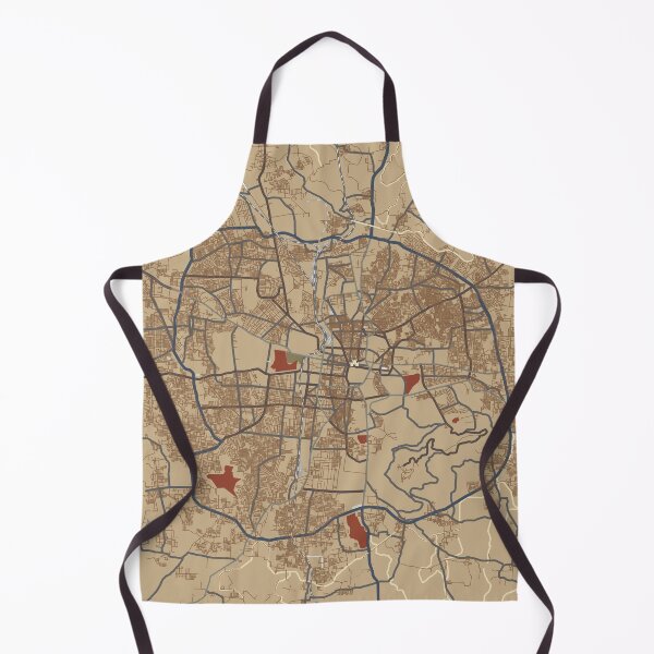 Item preview, Vintage city map of your loved city designed and sold by socodestudio.
