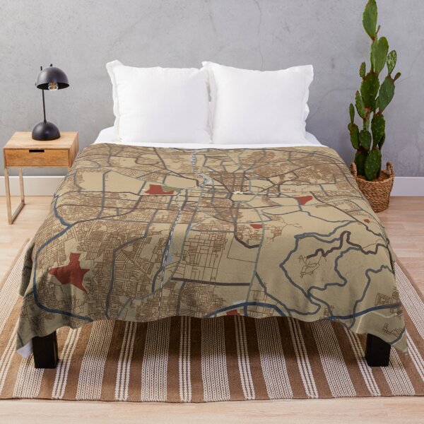 Item preview, Vintage city map of your loved city designed and sold by socodestudio.