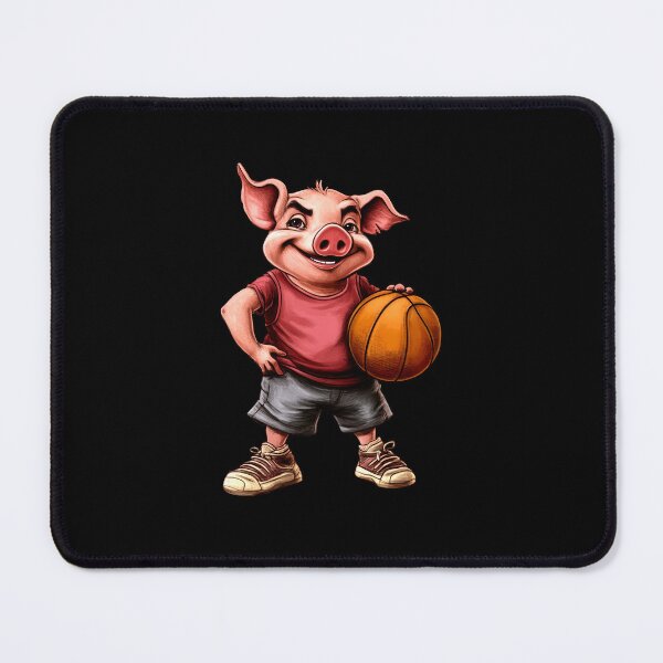 Item preview, Pig basketball players / basketball sow designed and sold by Soulskier.
