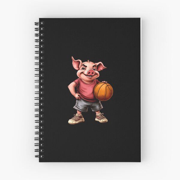 Item preview, Pig basketball players / basketball sow designed and sold by Soulskier.