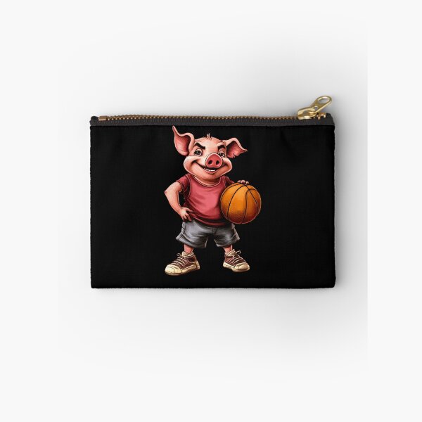 Item preview, Pig basketball players / basketball sow designed and sold by Soulskier.
