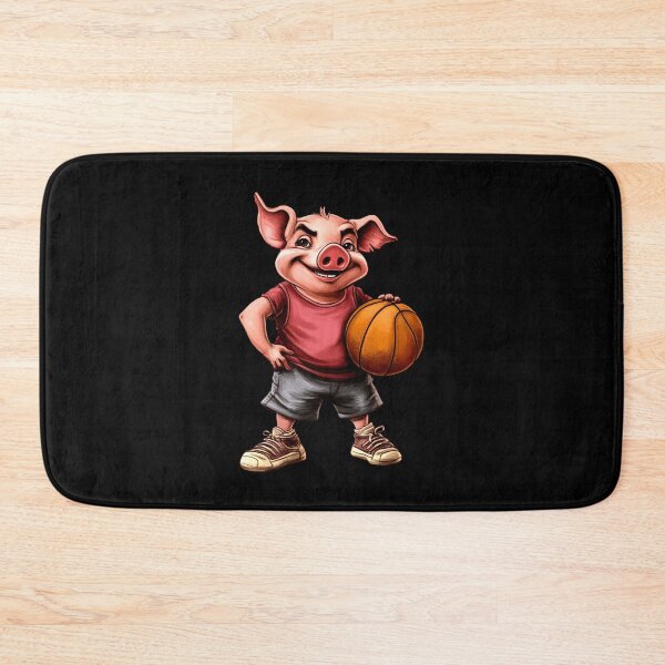 Item preview, Pig basketball players / basketball sow designed and sold by Soulskier.