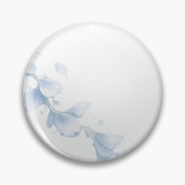 Item preview, Blue Petal Shower – Romantic Watercolor Drift Art designed and sold by Artist Bishhnu Banerji.