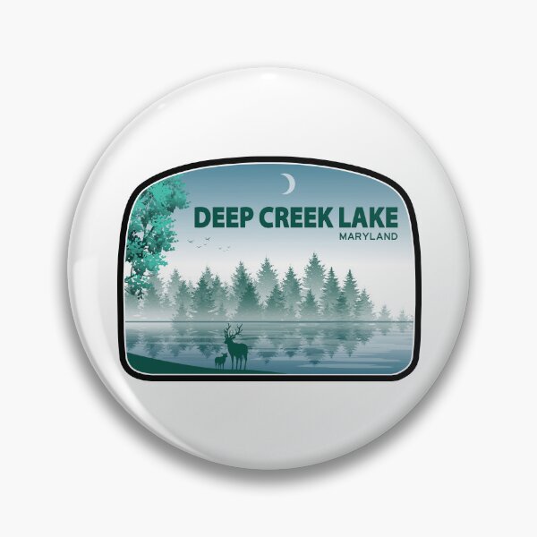 Item preview, Deep Creek Lake Maryland Deer designed and sold by Esskay Designs.