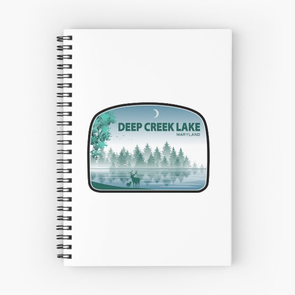 Item preview, Deep Creek Lake Maryland Deer designed and sold by Esskay Designs.