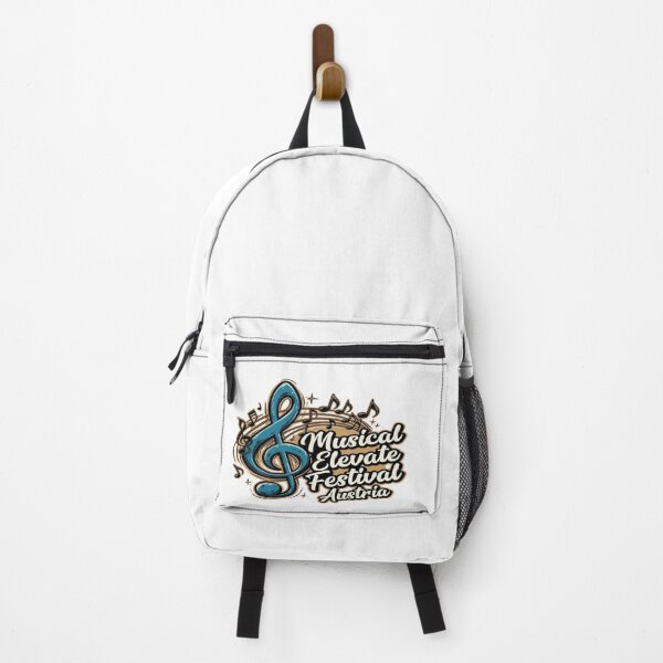 Item preview, Musical Elevate Festival Austria - Vintage Treble Clef Art designed and sold by Sushikidsntoddlers.
