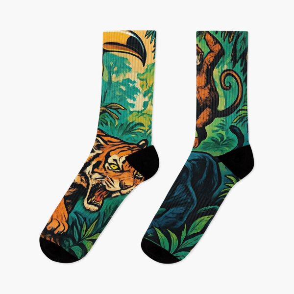 Item preview, Jungle | Comics - Cartoon style designed and sold by ComicsFactory.