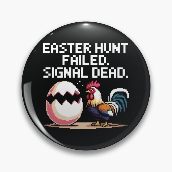 Item preview, Retro Pixel Art Easter Fail designed and sold by SplashTastic.