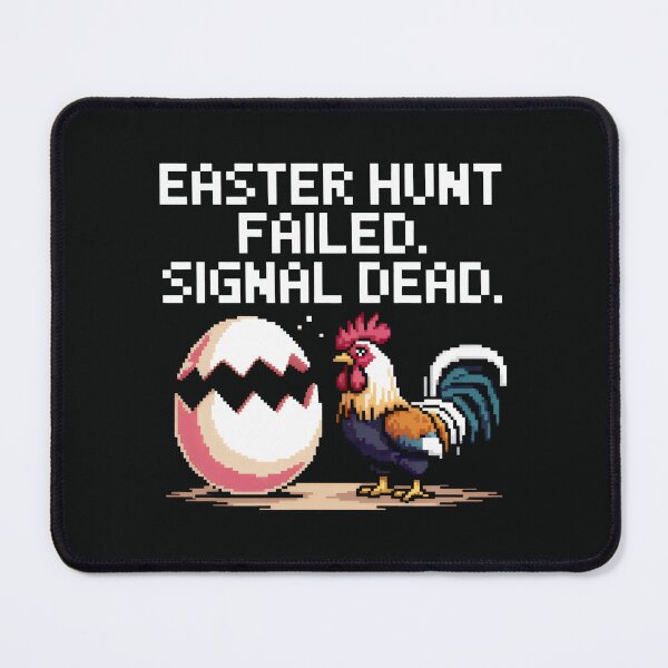 Item preview, Retro Pixel Art Easter Fail designed and sold by SplashTastic.