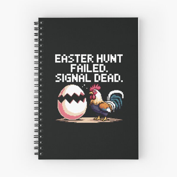 Item preview, Retro Pixel Art Easter Fail designed and sold by SplashTastic.