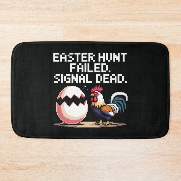 Item preview, Retro Pixel Art Easter Fail designed and sold by SplashTastic.